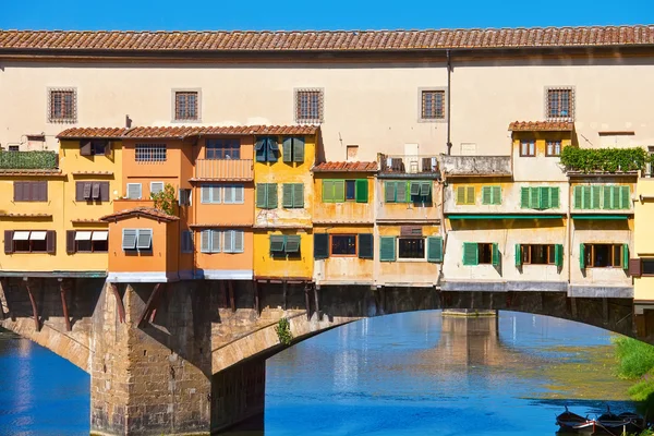 Ponte Vecchio Ordförande — Stockfoto