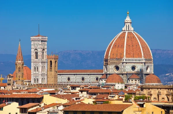 Panorama urbano di Firenze — Foto Stock