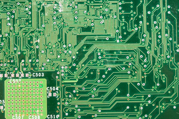 Electronic circuit board — Stock Photo, Image