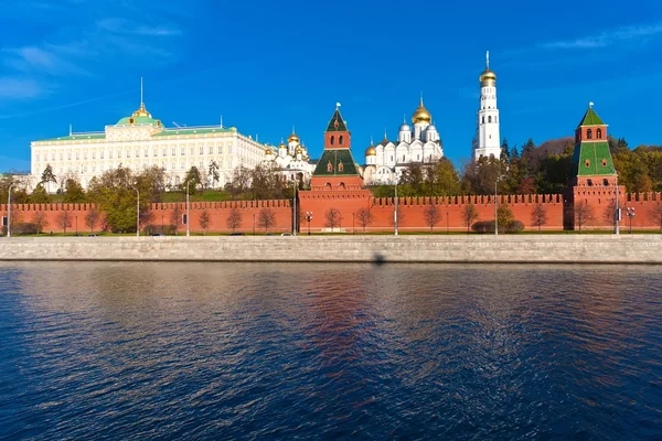 莫斯科克里姆林宫 — 图库照片