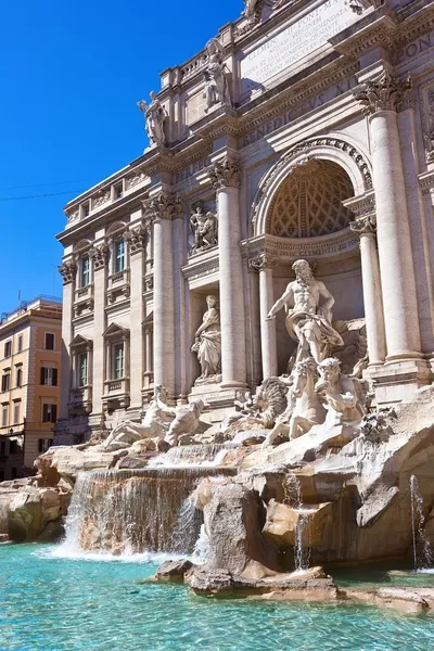 Di trevi Çeşmesi — Stok fotoğraf