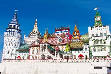 Kremlin Izmailovo içinde