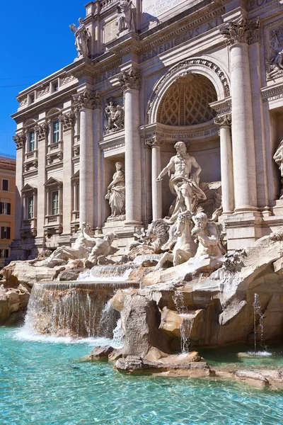 Fuente de Trevi — Foto de Stock