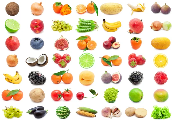 Fruits and Vegetables — Stock Photo, Image