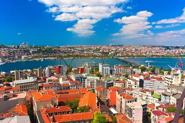 Zlatý roh v Istanbulu — Stock fotografie