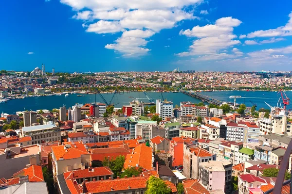 Gouden Hoorn in Istanbul — Stockfoto