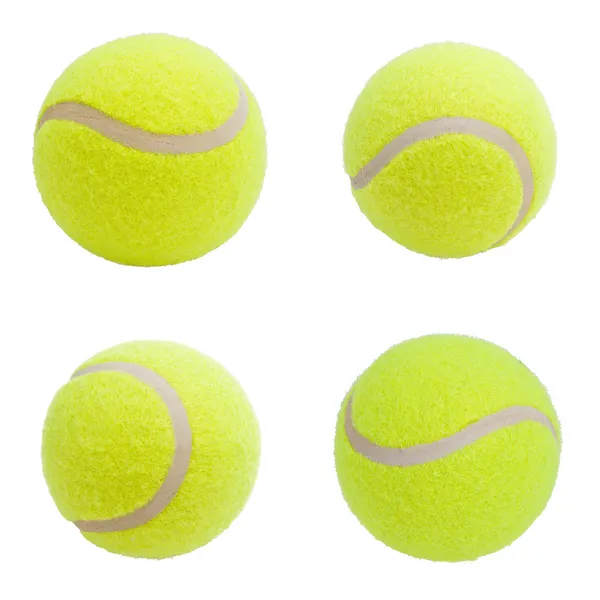 Tenisové míčky — Stock fotografie
