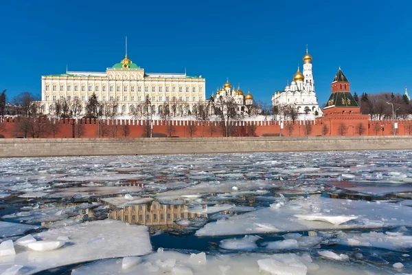 Moskevský Kreml — Stock fotografie