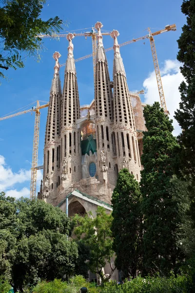 La Sagrada familia — Stockfoto