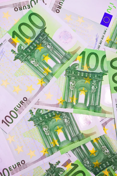 Euro geld — Stockfoto