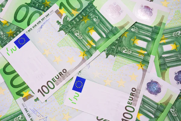 Euro-Geld — Stockfoto