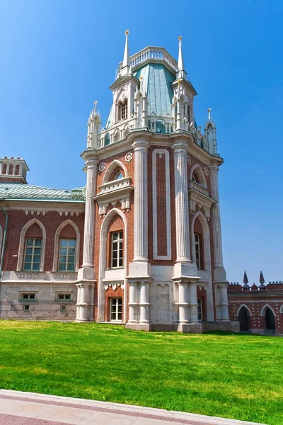 Tsaritsyno in Moscow — Stock Photo, Image