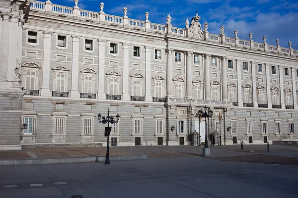 Royal Palace in Madrid — Stock Photo, Image