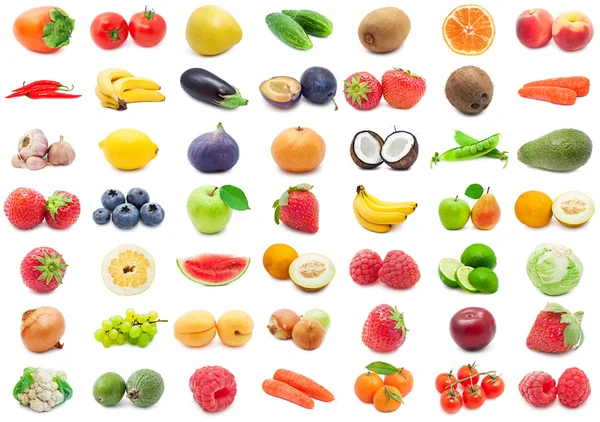 Groenten en fruit — Stockfoto