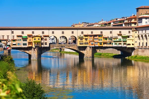 Ponte Vecchio Ordförande — Stockfoto