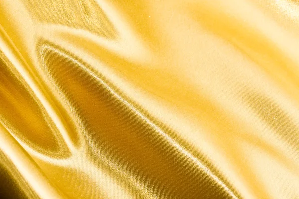 Golden silk — Stock Photo, Image