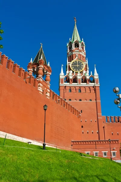 Torre di Spasskaya — Foto Stock