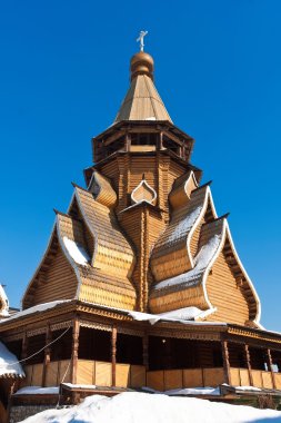 ahşap kilise