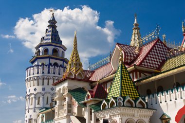 Kremlin Izmailovo içinde