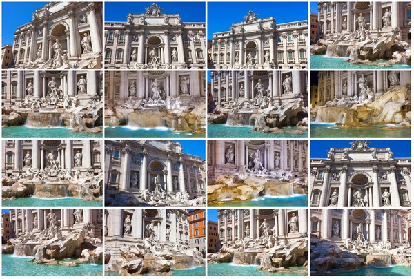 Fonte de Trevi — Fotografia de Stock