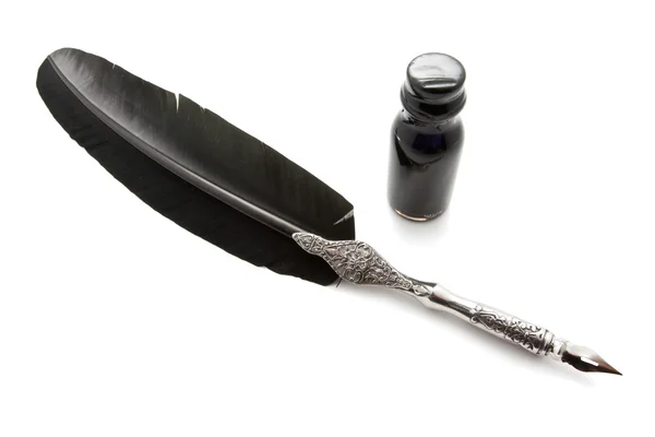 Feather pen — Stock Photo, Image