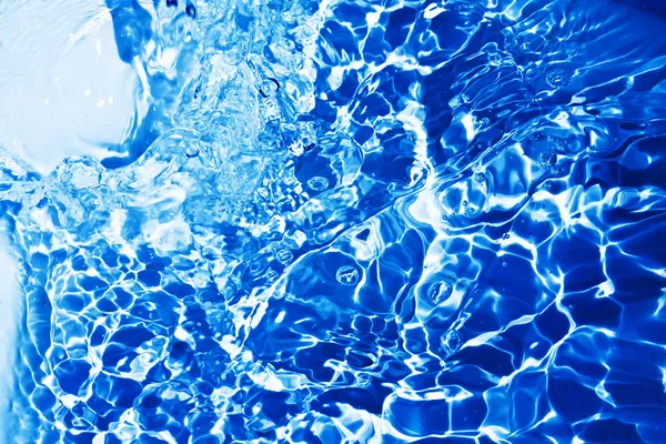 Acqua blu — Foto Stock