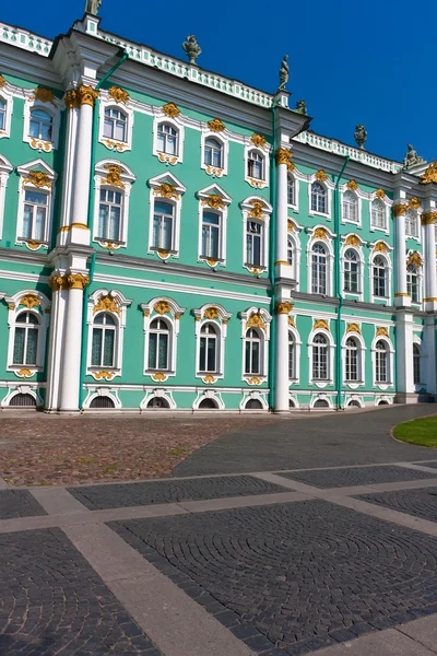 Hermitage in Sint-Petersburg — Stockfoto