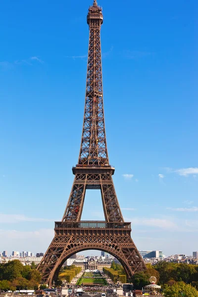 Eiffelturm in Paris — Stockfoto