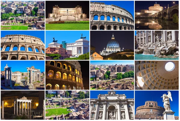 Rome collection — Stock Photo, Image