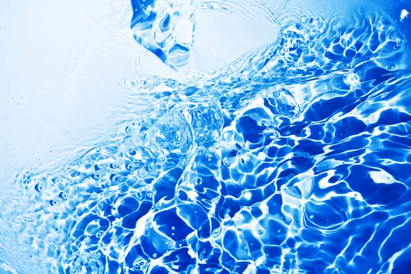 Blauw water — Stockfoto