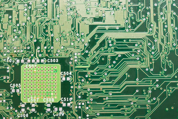 Elektronik devre kartı — Stok fotoğraf