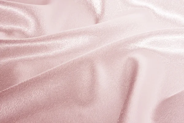 Roze zijde — Stockfoto