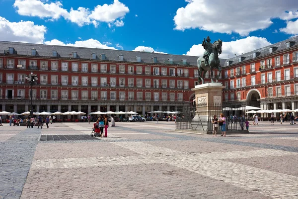 Plaza Mayor — Stockfoto