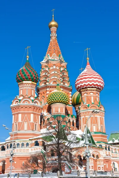 Saint Basil Cathedral — Stock Photo, Image