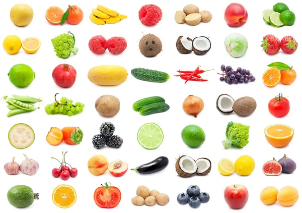 Fruits and Vegetables — Stock Photo, Image