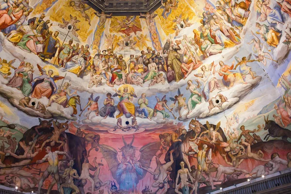 Florencja katedra — Zdjęcie stockowe