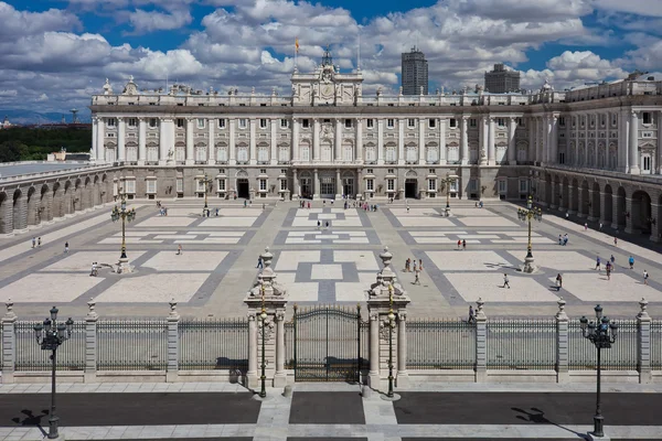 Palacio Real de Madrid —  Fotos de Stock