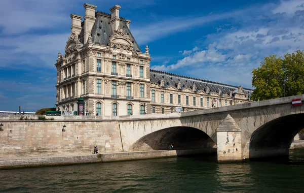 Louvre Müzesi — Stok fotoğraf