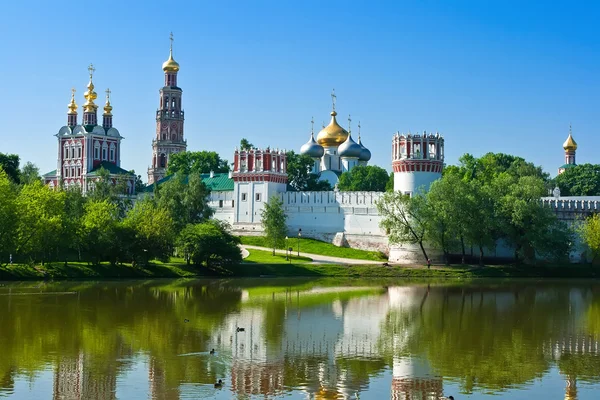 Novodevichy Convent — Stock Photo, Image