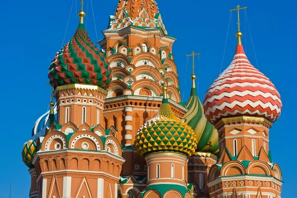 Saint Basil Cathedral — Stock Photo, Image