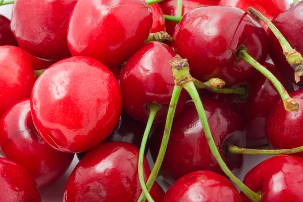 Cereza roja —  Fotos de Stock