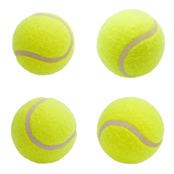 Balles de tennis — Photo