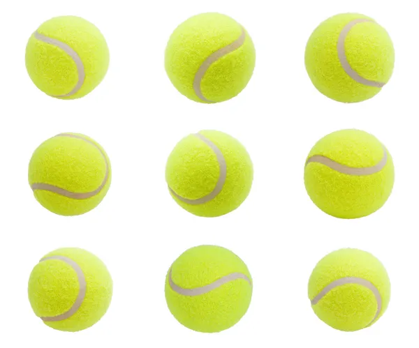 Balles de tennis — Photo