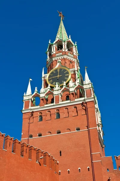 Spasskaya Tower — Stock Photo, Image