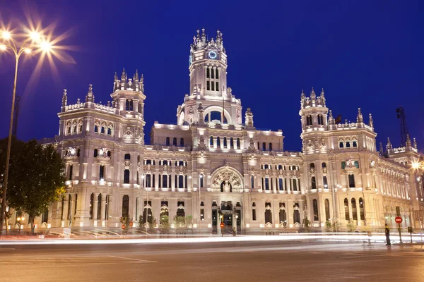 Paleis in madrid — Stockfoto