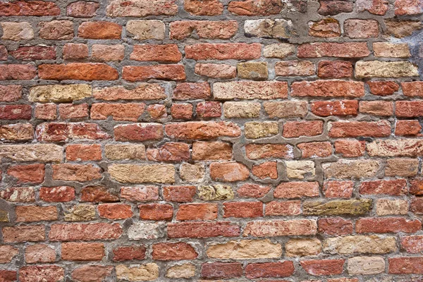 Ziegelmauer — Stockfoto