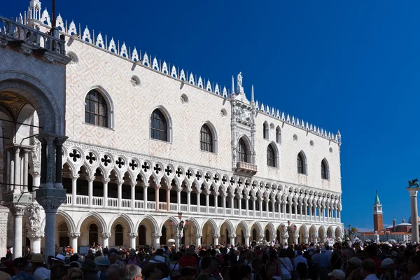 Dóže palác v Benátkách — Stock fotografie