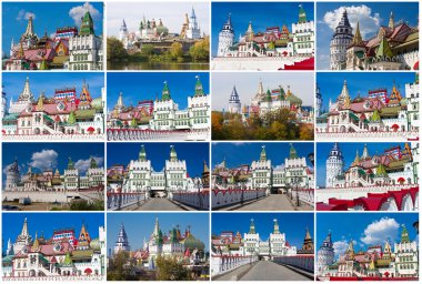 Kremlin Izmailovo içinde