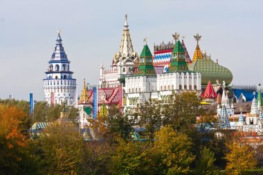 Kremlin Izmailovo içinde