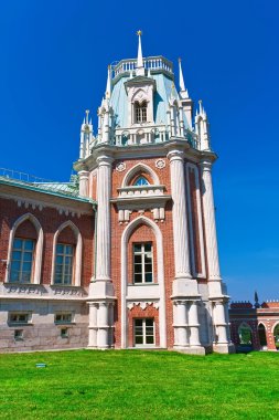Moskova'da Tsaritsyno